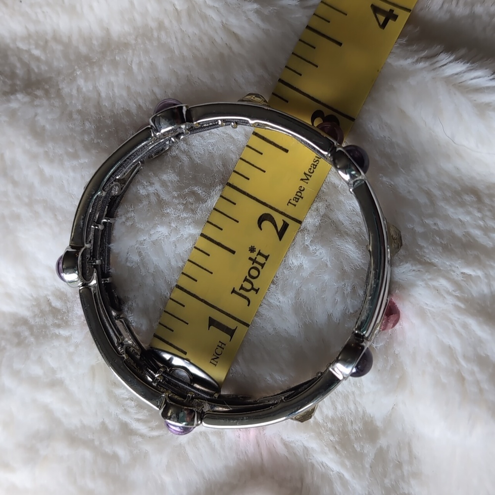 Pink & Purple Bracelet - Picture 4 of 5